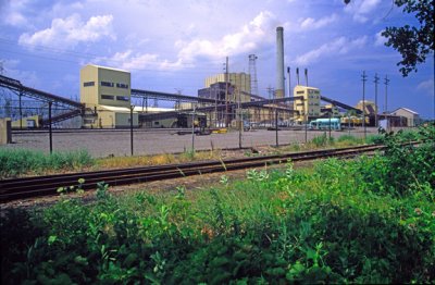 (EN4) Coal powered electrical generating plant, IN