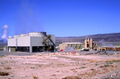 (EN3) Geothermal powered electrical generating plant, NV