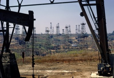 (EN6) Englewood oil field circa 1964, CA