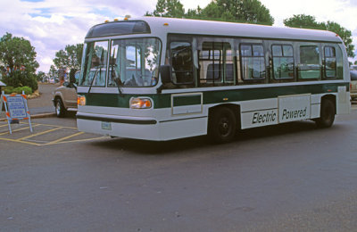  Electric Bus, Grand Canyon National Park, AZ