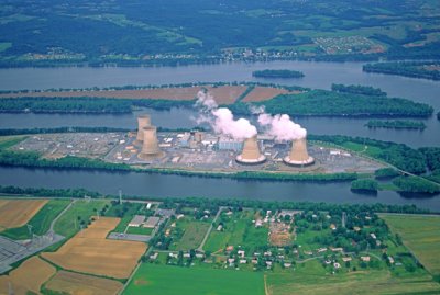 (EN18) Three Mile Island nuclear power plant, Harrisburg, PA