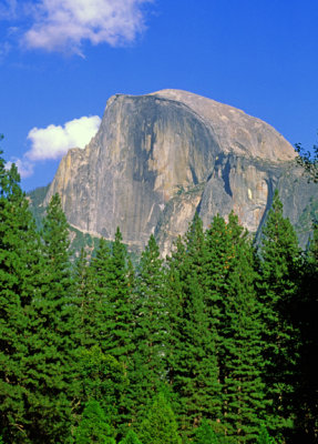 (WES7) Exfoliation dome, Half Dome, Yosemite National Park, CA