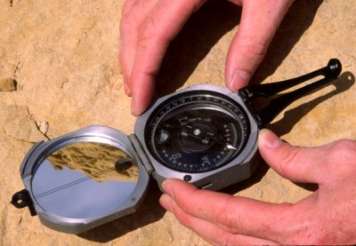 (SG50) Brunton compass