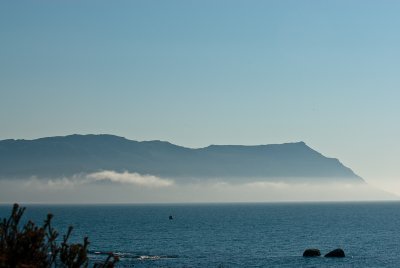 _DSC0421. Table Mountain In The Mist