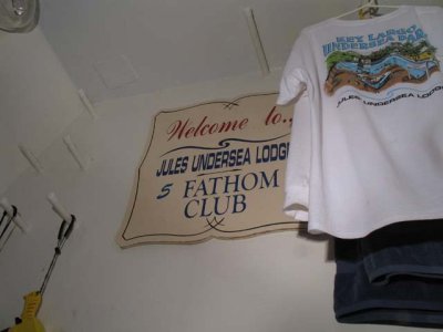 Jules Verne Underwater Lodge