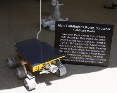 Mars Pathfinder's Rover Model