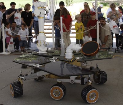 Mars Exploration Rover Model