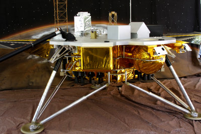 Phoenix Mars Lander Model
