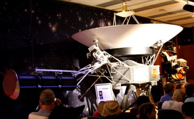 Voyager Full-Scale Model