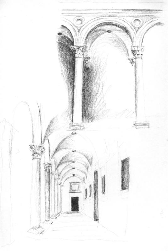Urbino Column Arcade Pencil