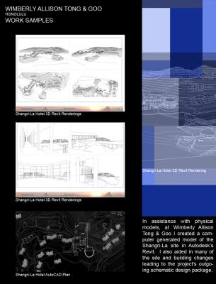 WATG Honolulu Work Samples 2