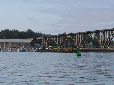 Yaquina Bay bridge