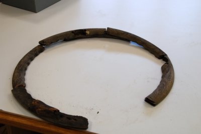 Remaining Parts from Original Steering Wheel