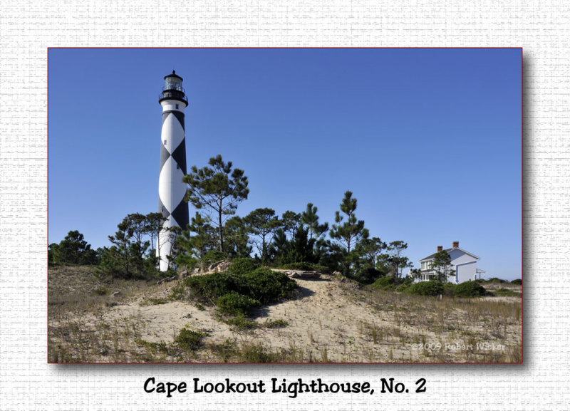 Cape Lookout Lighthouse No. 2