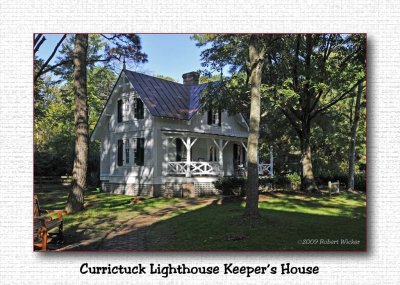 Currituck Lighthouse Keepers House
