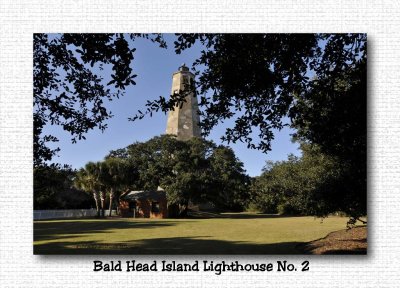 Bald Head Lighthouse No. 2