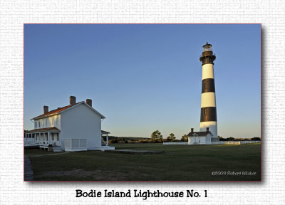 Bodie Island Lighthouse Nol 1