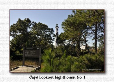 Cape Lookout Lighthouse No. 1