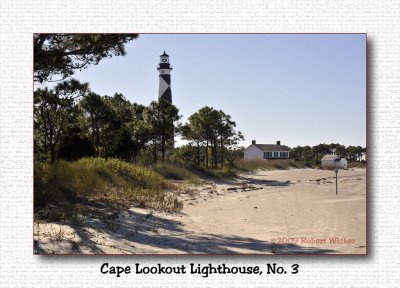 Cape Lookout Lighthouse No. 3