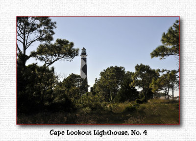 Cape Lookout Lighthouse No. 4