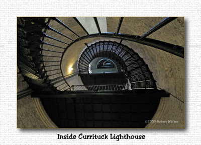 Currituck Light Spiral Stairs