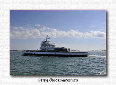 Ferry Chicamacomico 