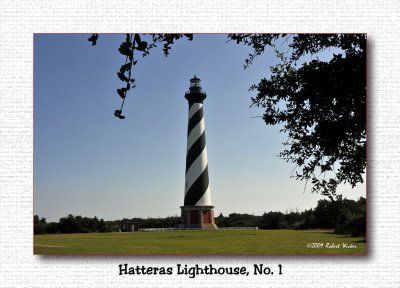 Hatteras Lighthouse No. 1