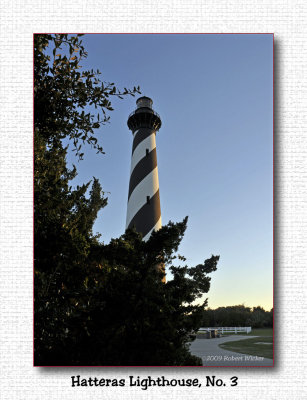 Hatteras Lighthouse No. 3