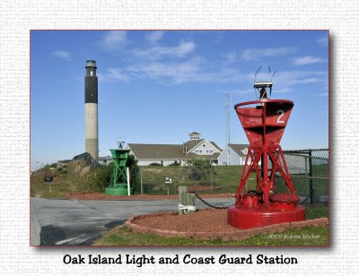 Oak Island Light