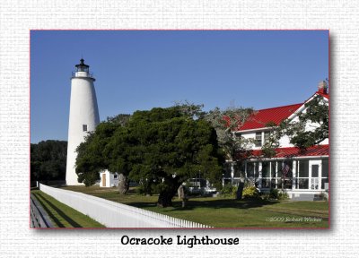 Ocracoke Lighthouse 