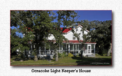 Ocracoke Keepers House 