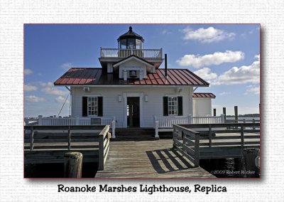Roanoke Marshes Lighthouse 