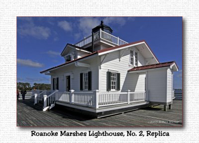 Roanoke Marshes Lighthouse No. 2 