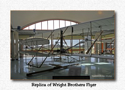 Wright Brothers Flyer - Replica 