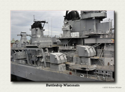 Battleship Wisconsin 