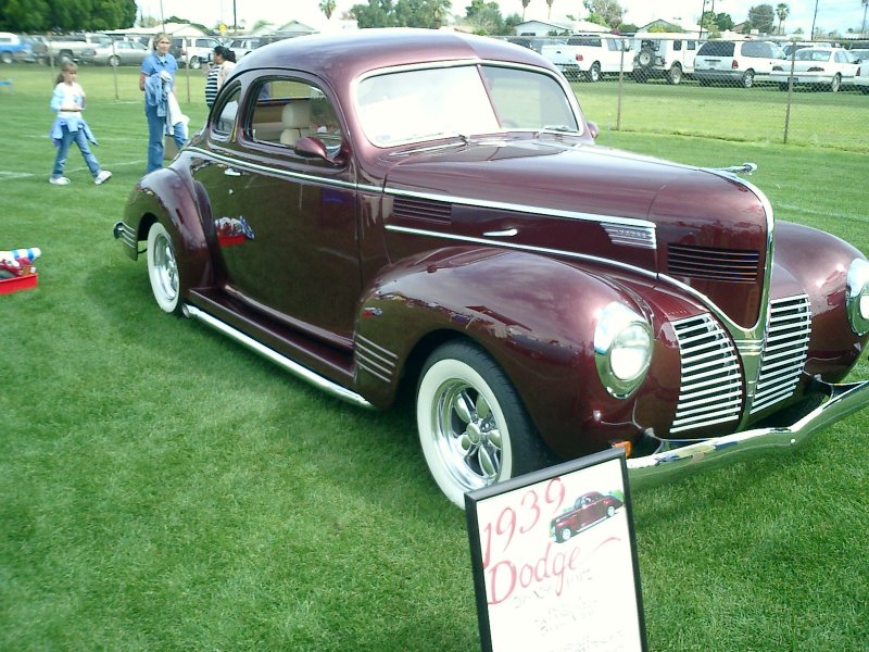 Dan & Marges 1939 Dodge Business Coupe