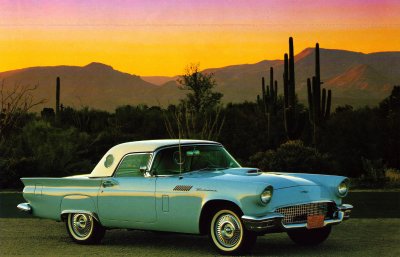 Barb & John's 1957 Thunderbird