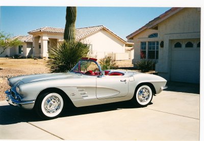 Jerry & Rochelle's Corvette