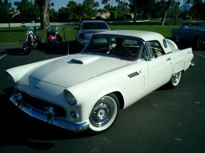 Jim's 1956 Thunderbird