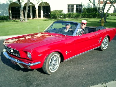 Bob's 1966 Mustang