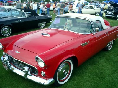Bonita's 1956 Lil Red Thunderbird