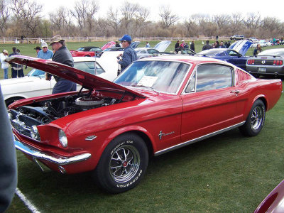 Don's 1965 Mustang