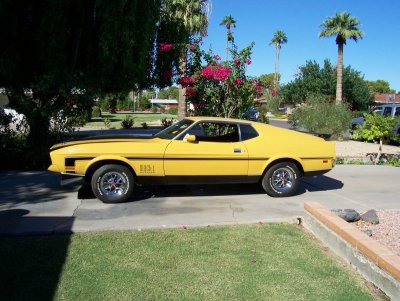Don's 1971 Mustang Mach 1