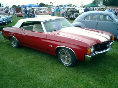 Don's Chevelle SS