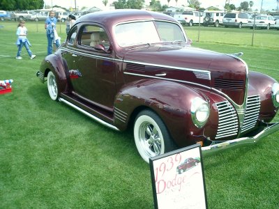 Dan & Marge's 1939 Dodge Business Coupe