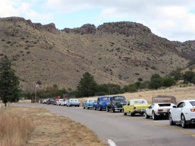 Economy Run to Willcox