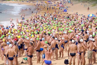 Avalon Beach Ocean Swim Race