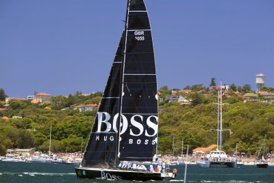 Yacht Hugo Boss