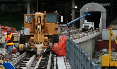 West portal to the Beacon Hill Tunnel - May 2008