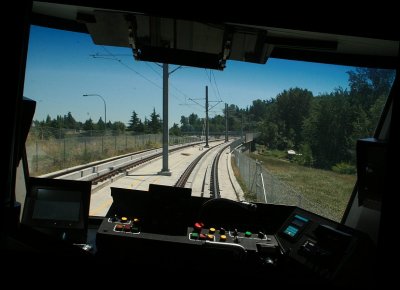SB dead wire test along I-5 - June 2008